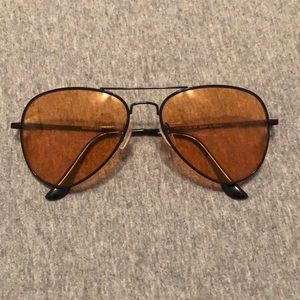 urban outfitters new orange tint aviators